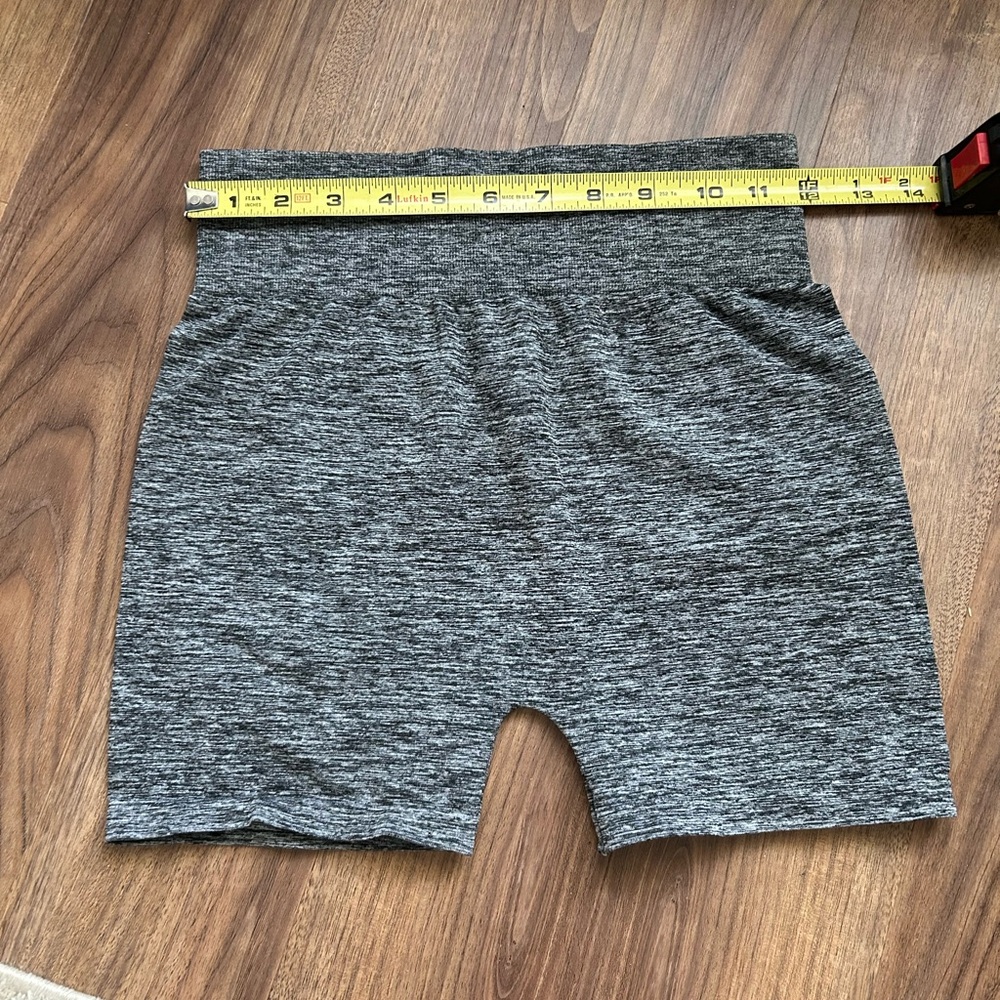 Gray Heathered Shorts